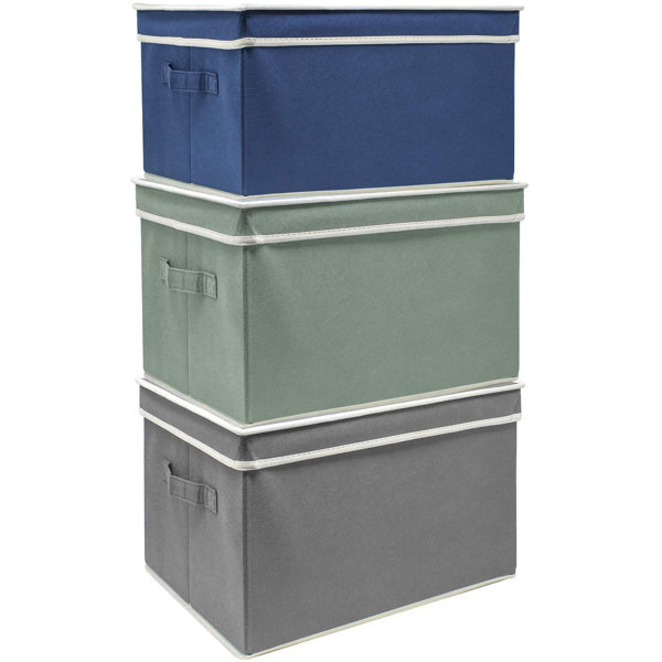Latitude Run® Fabric Storage Box & Reviews Wayfair Canada